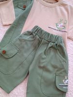 Boys' t-shirts and shorts from sizes 35 to 60
