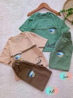 Boys' t-shirts and shorts from sizes 35 to 60