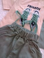 Boys' t-shirts and shorts from sizes 35 to 60