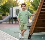 Boys' t-shirts and shorts from sizes 35 to 60