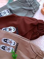 Boys' t-shirts and shorts from sizes 35 to 60