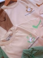 Boys' t-shirts and shorts from sizes 35 to 60