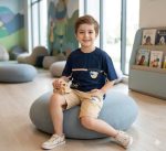 Boys' t-shirts and shorts from sizes 35 to 60