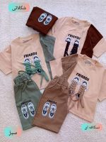 Boys' t-shirts and shorts from sizes 35 to 60
