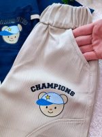 Boys' t-shirts and shorts from sizes 35 to 60