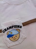 Boys' t-shirts and shorts from sizes 35 to 60