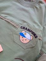 Boys' t-shirts and shorts from sizes 35 to 60