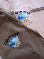 Boys' t-shirts and shorts from sizes 35 to 60