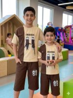 Boys' t-shirts and shorts from sizes 35 to 60