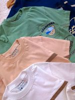 Boys' t-shirts and shorts from sizes 35 to 60