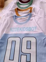 Boys' t-shirts and shorts from sizes 40 to 65