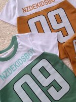 Boys' t-shirts and shorts from sizes 40 to 65