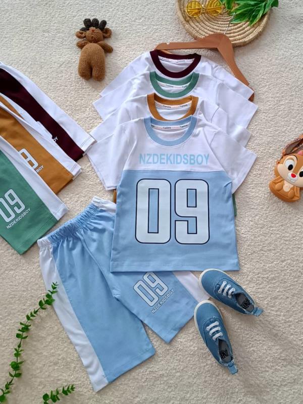 Boys' t-shirts and shorts from sizes 40 to 65 (2) Boys' t-shirts and shorts from sizes 40 to 65