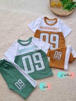 Boys' t-shirts and shorts from sizes 40 to 65