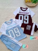 Boys' t-shirts and shorts from sizes 40 to 65