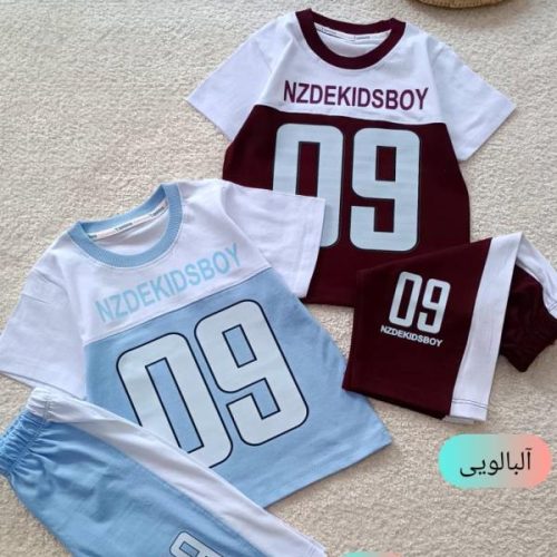Boys' t-shirts and shorts from sizes 40 to 65