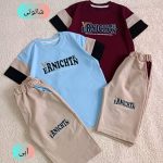 Boys' t-shirts and shorts from sizes 50 to 65