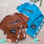 Boys' t-shirts and shorts from sizes 50 to 65