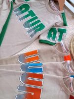 Boys' t-shirts and shorts from sizes 50 to 65