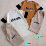 Boys' t-shirts and shorts from sizes 50 to 65
