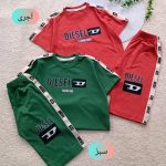 Boys' t-shirts and shorts from sizes 50 to 65
