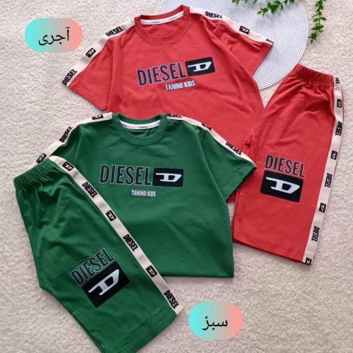 Boys' t-shirts and shorts from sizes 50 to 65