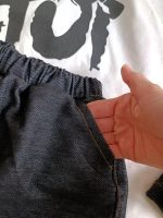 Boys' t-shirts and shorts from sizes 50 to 65