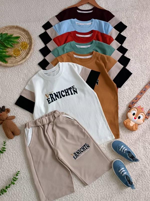 Boys' t-shirts and shorts from sizes 50 to 65 (3)