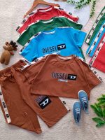 Boys' t-shirts and shorts from sizes 50 to 65