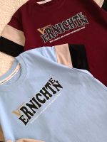 Boys' t-shirts and shorts from sizes 50 to 65