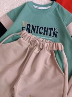 Boys' t-shirts and shorts from sizes 50 to 65
