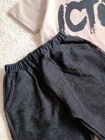 Boys' t-shirts and shorts from sizes 50 to 65