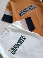 Boys' t-shirts and shorts from sizes 50 to 65