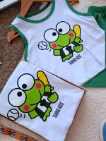 Boys' tops and shorts from sizes 35 to 50