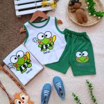 Boys' tops and shorts from sizes 35 to 50