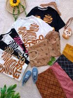 Crops and pants for girls and women from sizes 55 to 70
