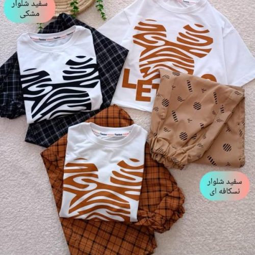 Crops and pants for girls and women from sizes 55 to 70