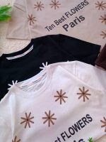 Girls' T-shirts and pants, sizes 60 and 65