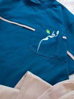 Girls' and boys' cotton t-shirts and pants, sizes 50 to 70