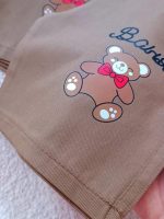 Girls' and boys' t-shirts and shorts from sizes 35 to 55