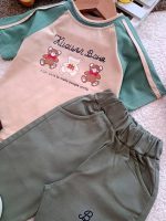 Girls' and boys' t-shirts and shorts from sizes 35 to 55