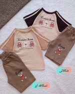 Girls' and boys' t-shirts and shorts from sizes 35 to 55
