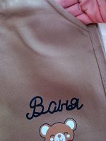Girls' and boys' t-shirts and shorts from sizes 35 to 55