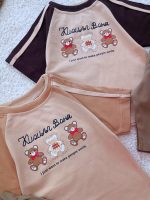 Girls' and boys' t-shirts and shorts from sizes 35 to 55