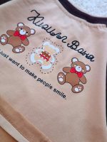 Girls' and boys' t-shirts and shorts from sizes 35 to 55