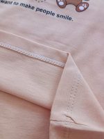 Girls' and boys' t-shirts and shorts from sizes 35 to 55
