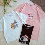 Girls' and women's T-shirts