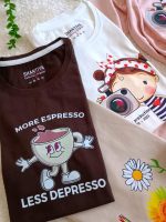 Girls' and women's T-shirts