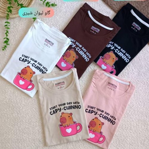 Girls' and women's T-shirts