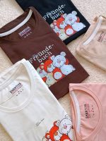 Girls' and women's T-shirts